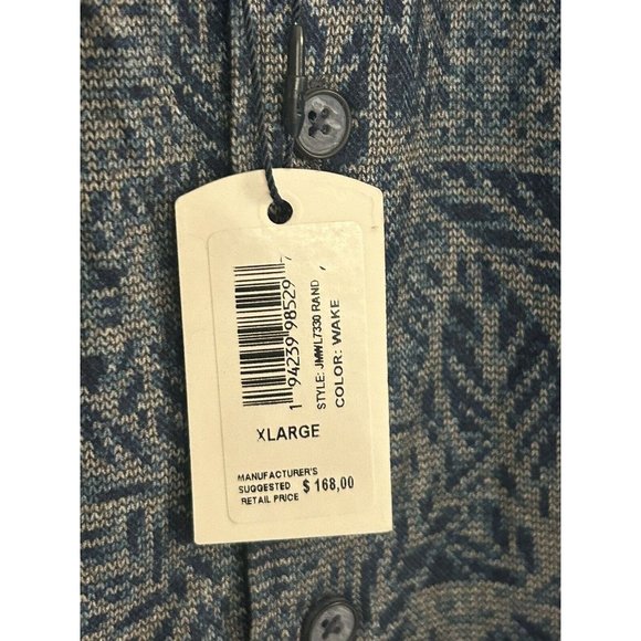 Johnnie-O Top Shelf Button Down Shirt Long Sleeve Mens XL NEW W/TAGS $168 - Picture 4 of 6